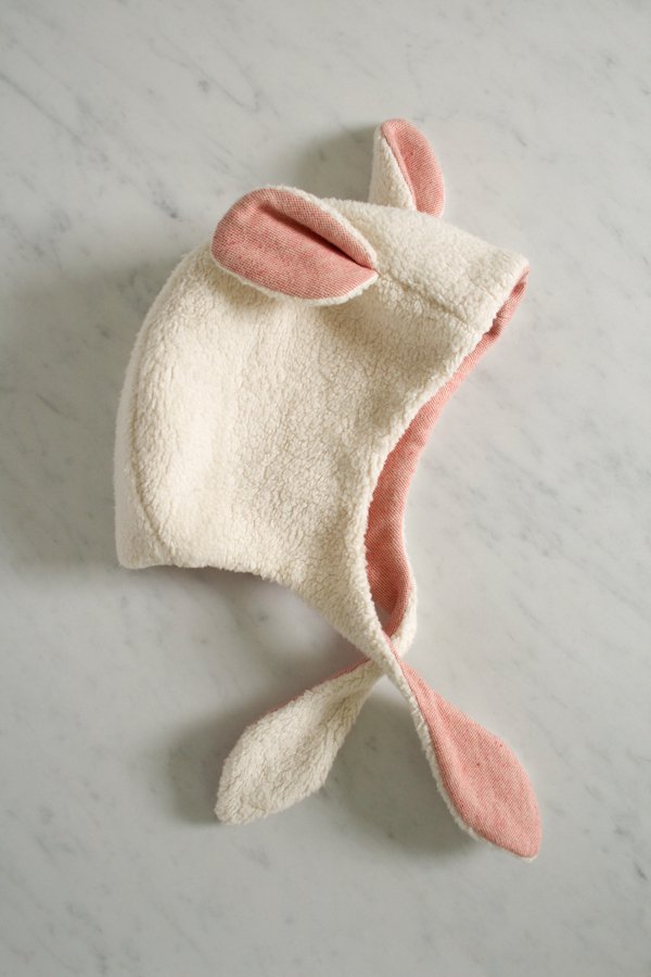 無料型紙 とってもかわいい羊の帽子の作り方 赤ちゃん用 無料ハンドメイド型紙まとめ
