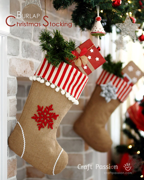 靴下 手作り クリスマス